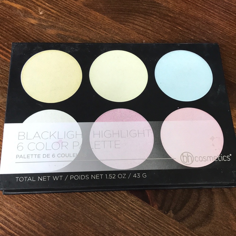 bH Cosmetics Blacklight Palette